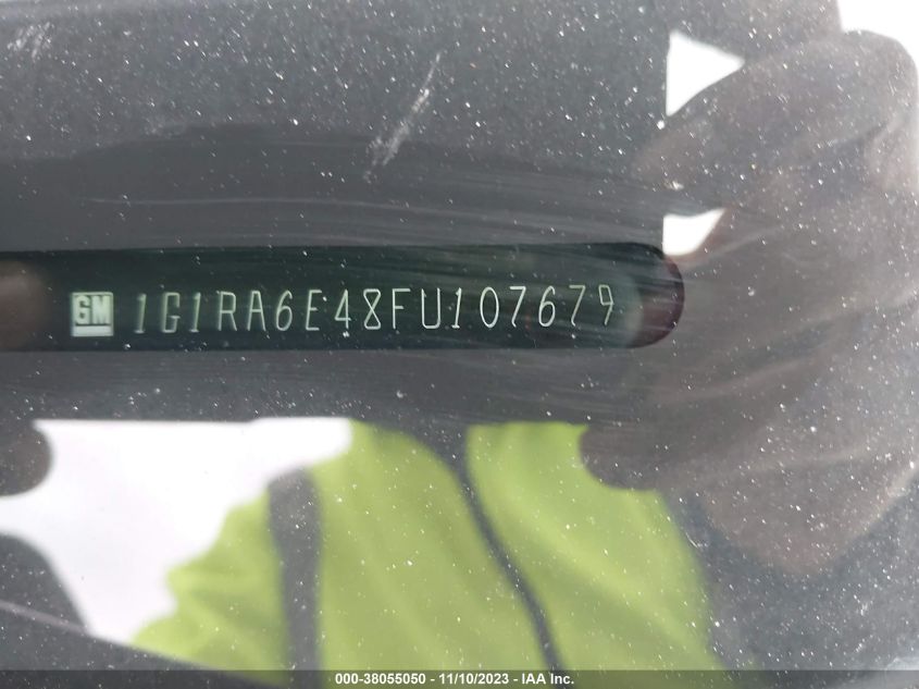 2015 CHEVROLET VOLT - 1G1RA6E48FU107679