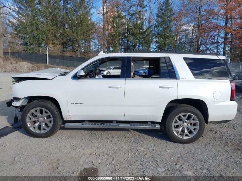2020 GMC YUKON 4WD SLT - 1GKS2BKC7LR190101