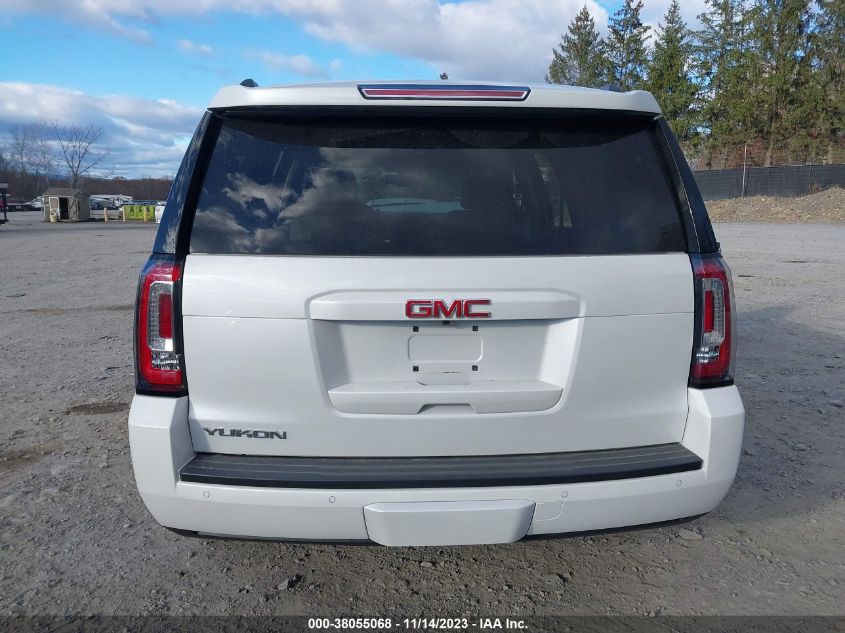 2020 GMC YUKON 4WD SLT - 1GKS2BKC7LR190101