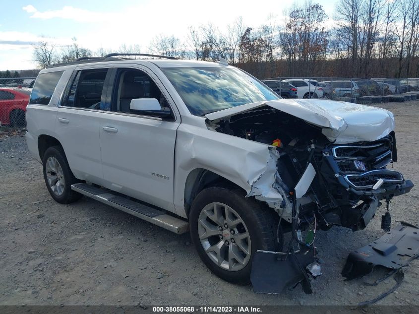 2020 GMC YUKON 4WD SLT - 1GKS2BKC7LR190101
