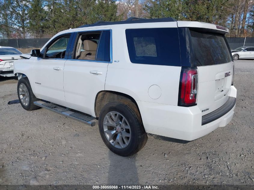2020 GMC YUKON 4WD SLT - 1GKS2BKC7LR190101