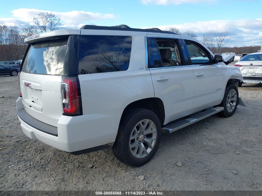 2020 GMC YUKON 4WD SLT - 1GKS2BKC7LR190101