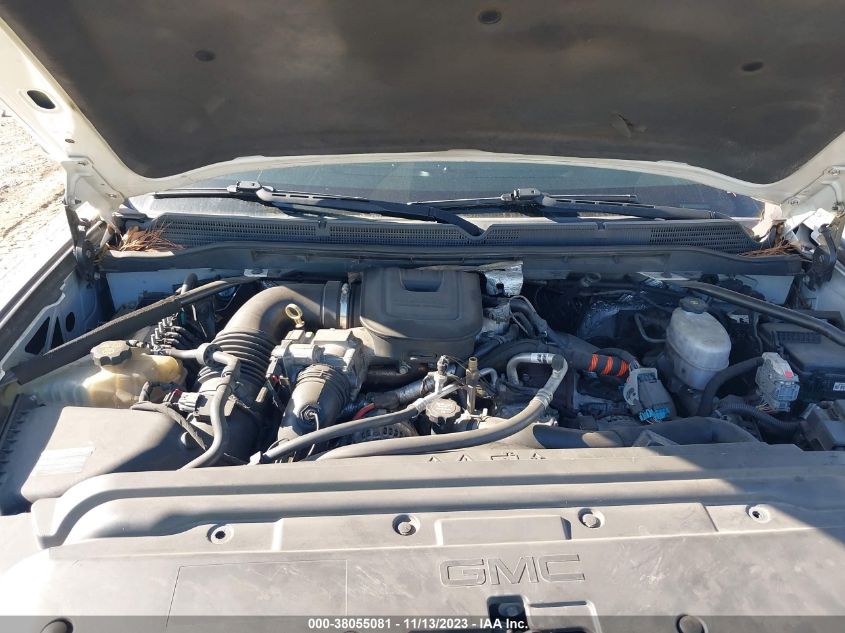 2015 GMC SIERRA 2500HD SLE - 1GT12YE80FF127235
