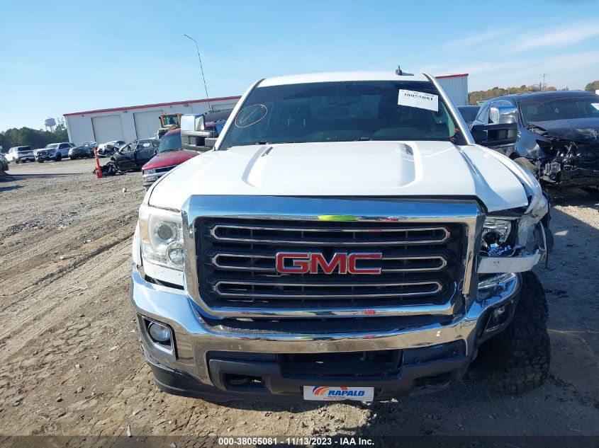 2015 GMC SIERRA 2500HD SLE - 1GT12YE80FF127235
