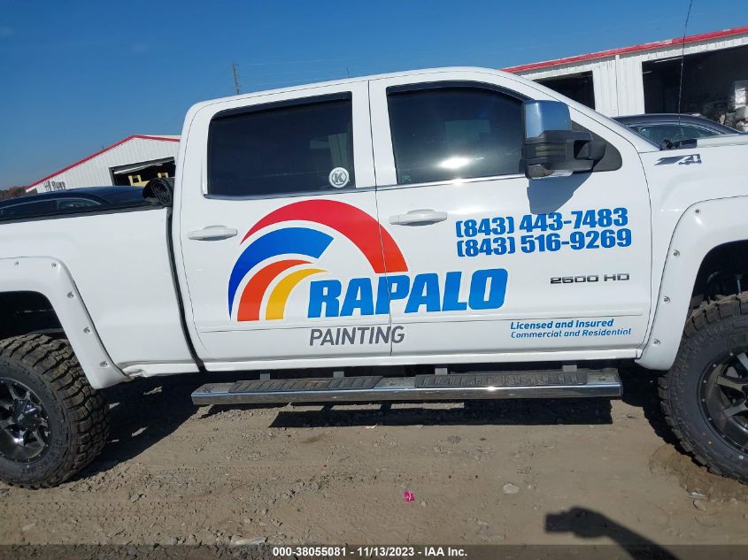 2015 GMC SIERRA 2500HD SLE - 1GT12YE80FF127235