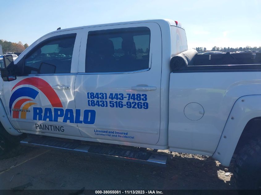 2015 GMC SIERRA 2500HD SLE - 1GT12YE80FF127235