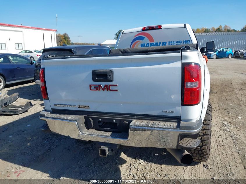 2015 GMC SIERRA 2500HD SLE - 1GT12YE80FF127235
