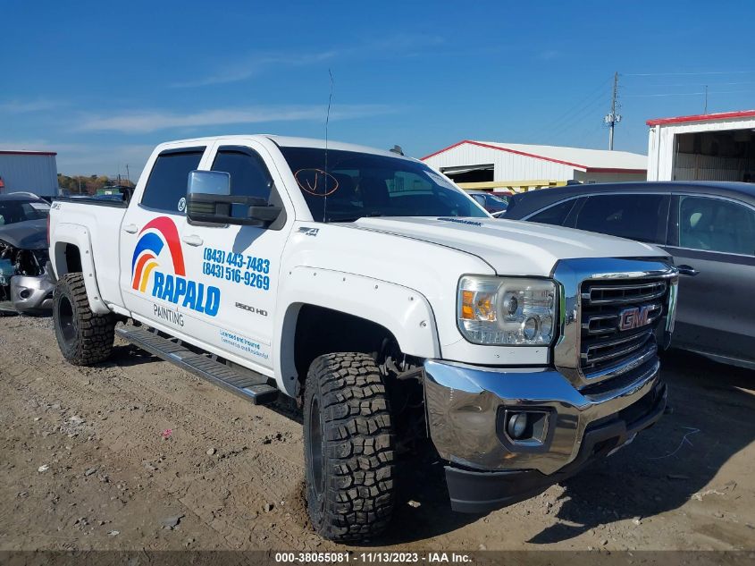 2015 GMC SIERRA 2500HD SLE - 1GT12YE80FF127235