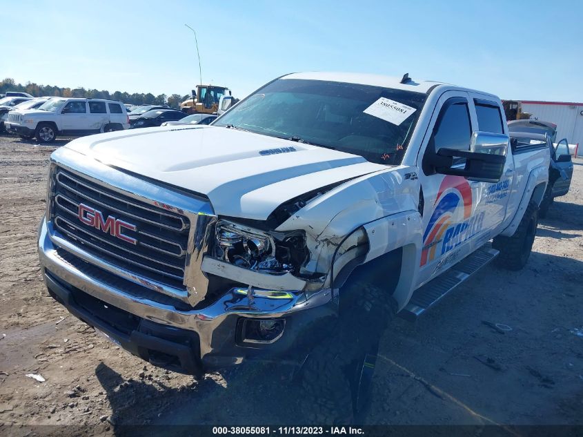 2015 GMC SIERRA 2500HD SLE - 1GT12YE80FF127235