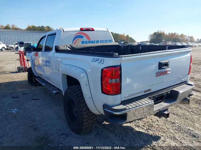 2015 GMC SIERRA 2500HD SLE - 1GT12YE80FF127235