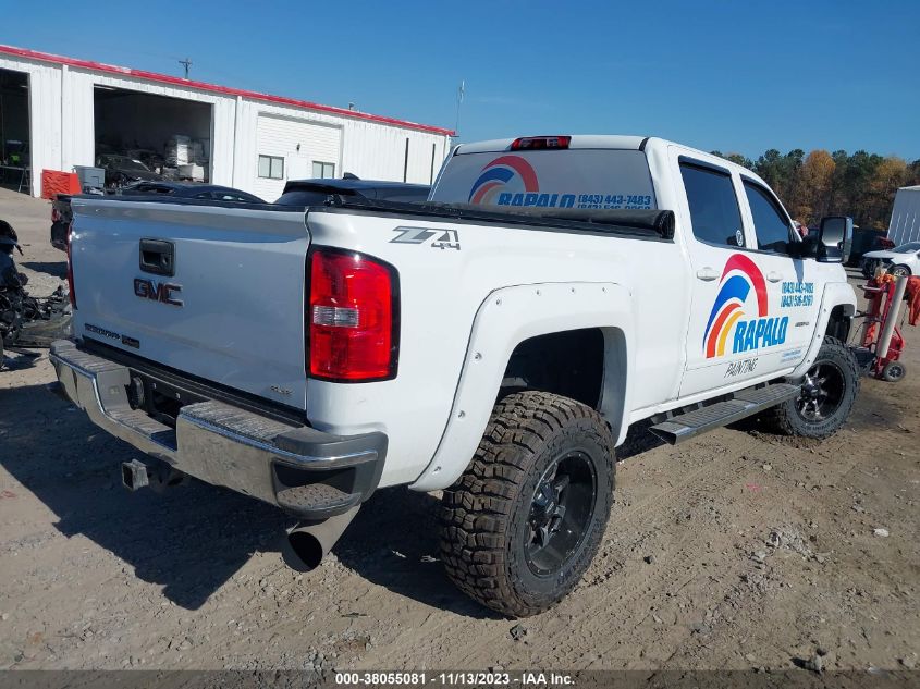 2015 GMC SIERRA 2500HD SLE - 1GT12YE80FF127235
