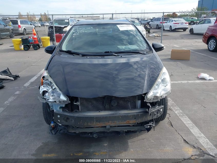 2014 TOYOTA PRIUS C TWO - JTDKDTB33E1561168