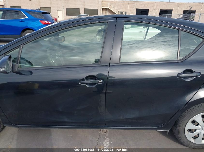 2014 TOYOTA PRIUS C TWO - JTDKDTB33E1561168