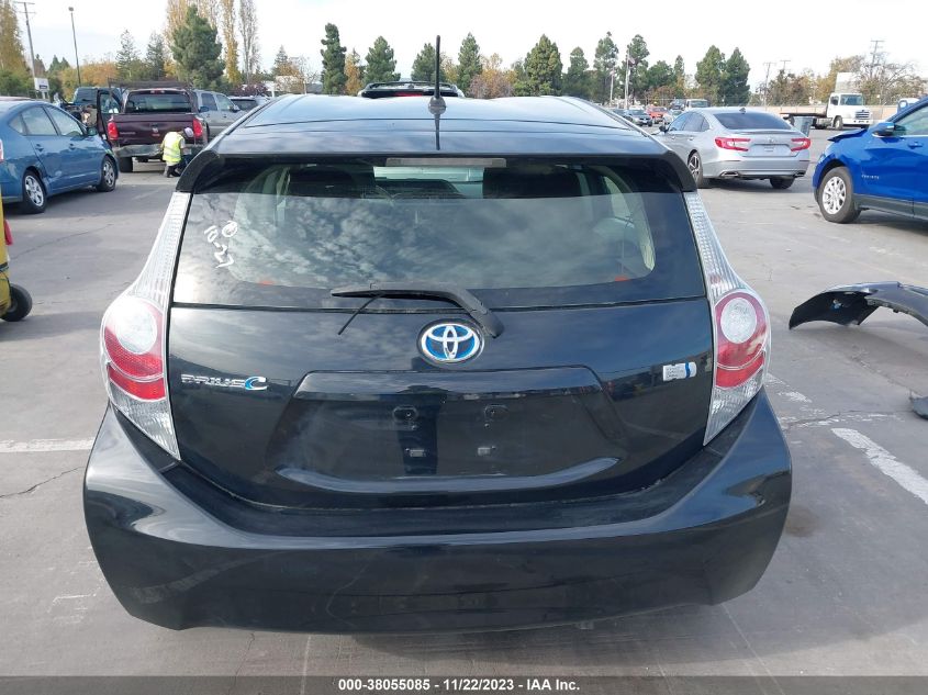 2014 TOYOTA PRIUS C TWO - JTDKDTB33E1561168