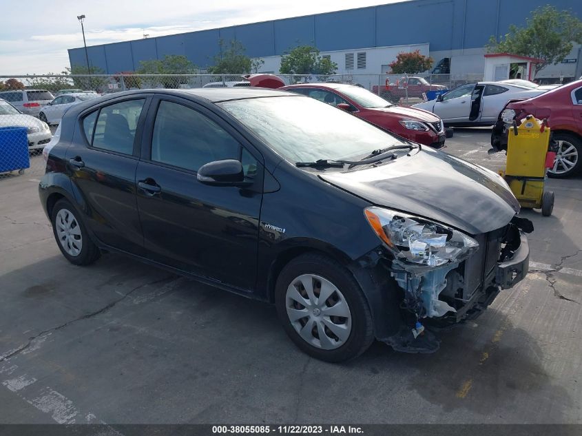 2014 TOYOTA PRIUS C TWO - JTDKDTB33E1561168