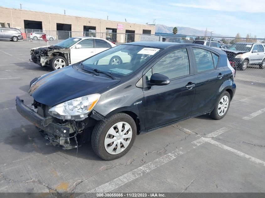 2014 TOYOTA PRIUS C TWO - JTDKDTB33E1561168