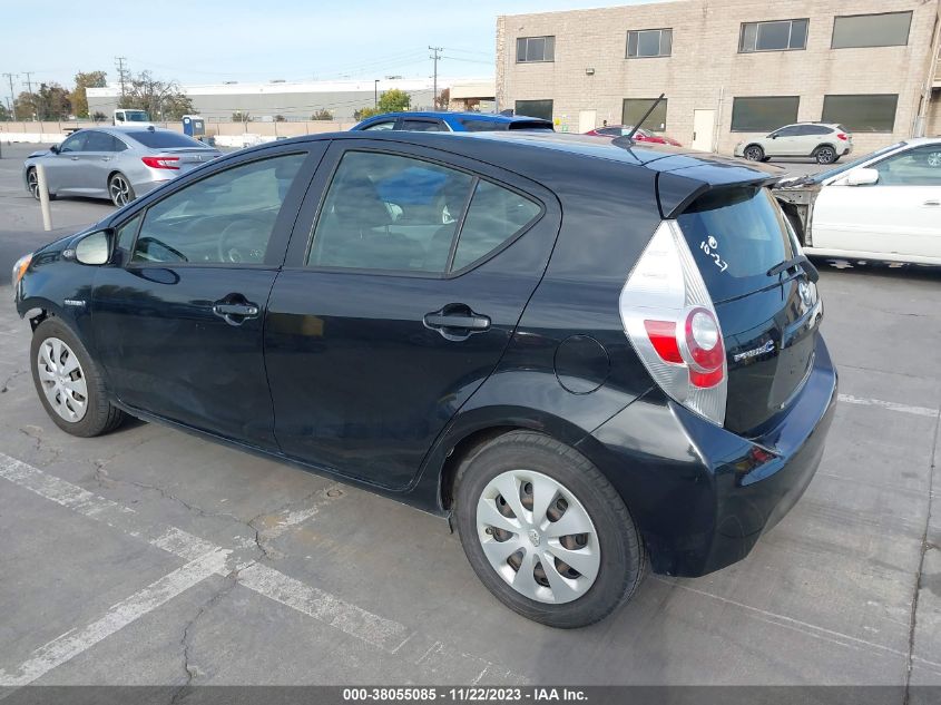 2014 TOYOTA PRIUS C TWO - JTDKDTB33E1561168