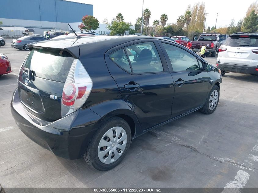 2014 TOYOTA PRIUS C TWO - JTDKDTB33E1561168