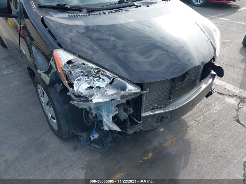 2014 TOYOTA PRIUS C TWO - JTDKDTB33E1561168