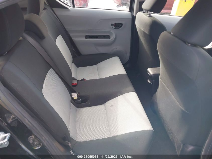 2014 TOYOTA PRIUS C TWO - JTDKDTB33E1561168