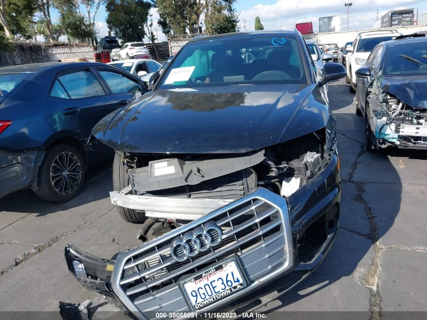 2018 AUDI Q5 PREMIUM PLUS - WA1BNAFY4J2204894