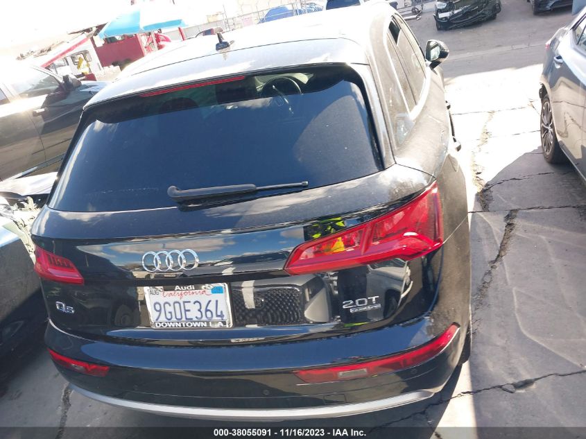 2018 AUDI Q5 PREMIUM PLUS - WA1BNAFY4J2204894