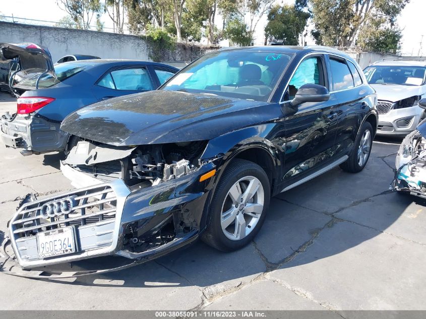 2018 AUDI Q5 PREMIUM PLUS - WA1BNAFY4J2204894
