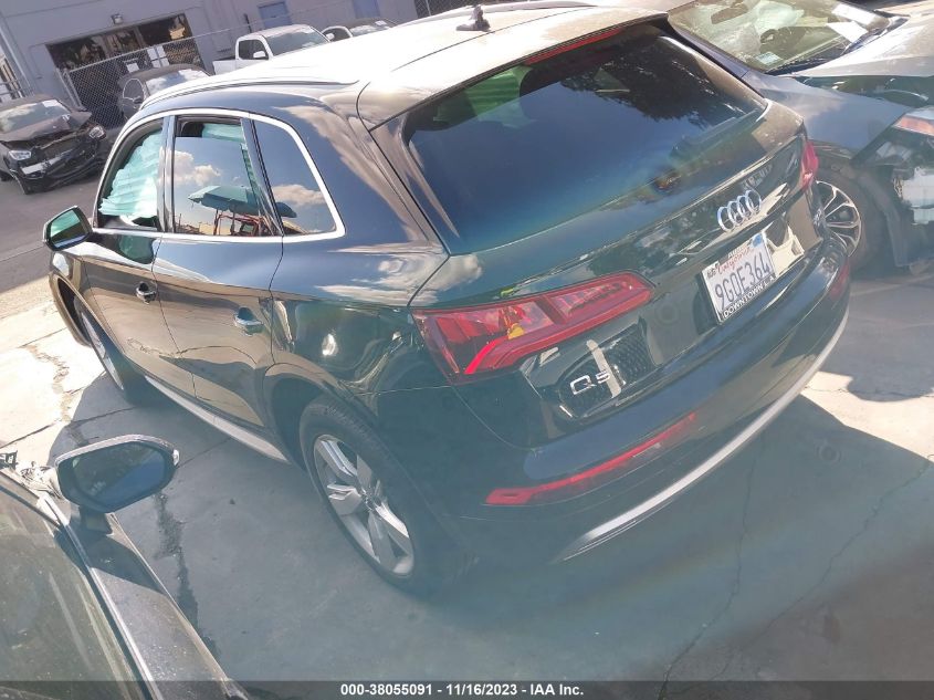 2018 AUDI Q5 PREMIUM PLUS - WA1BNAFY4J2204894