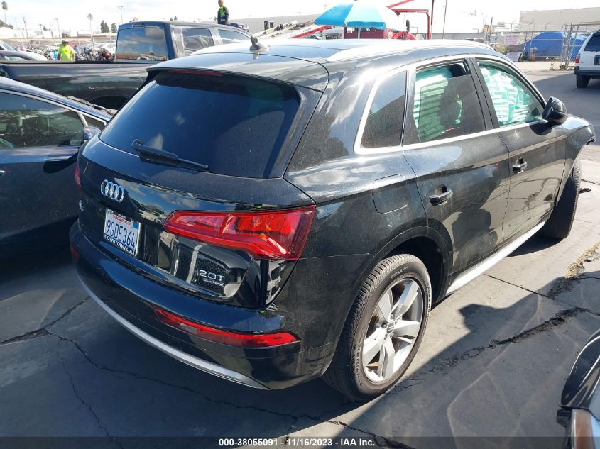 2018 AUDI Q5 PREMIUM PLUS - WA1BNAFY4J2204894