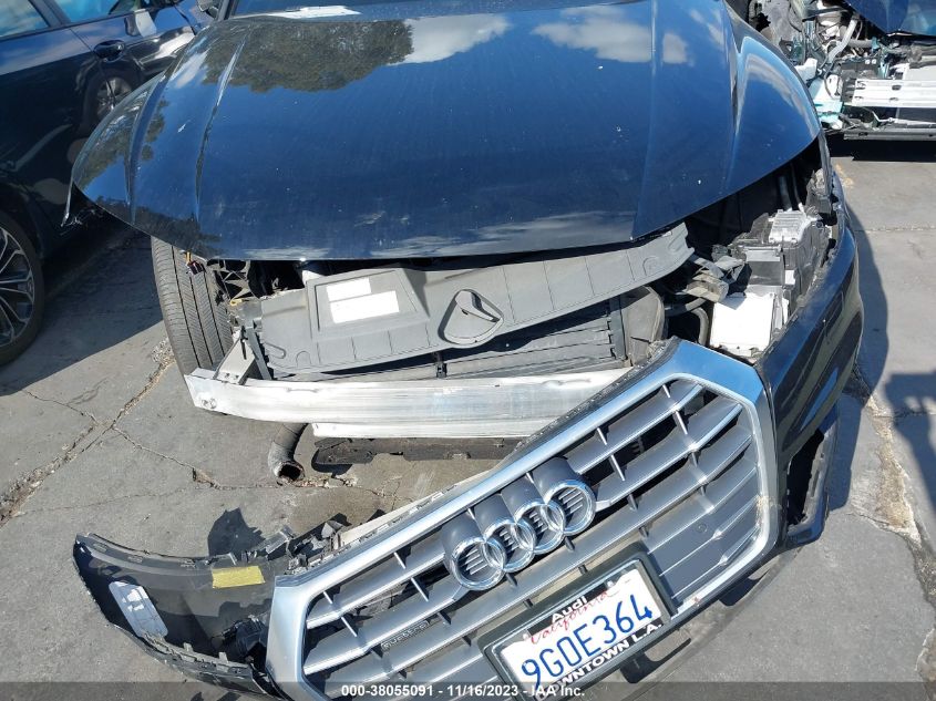 2018 AUDI Q5 PREMIUM PLUS - WA1BNAFY4J2204894
