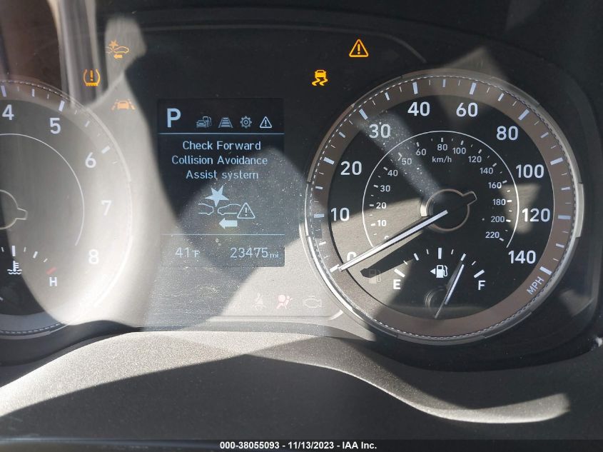 2020 HYUNDAI VENUE SEL/DENIM - KMHRC8A37LU016680