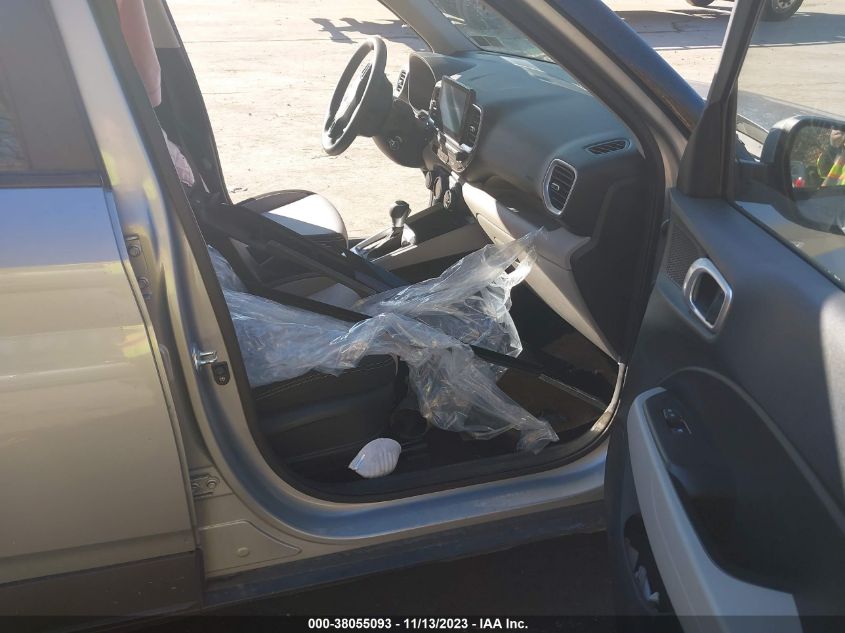 2020 HYUNDAI VENUE SEL/DENIM - KMHRC8A37LU016680
