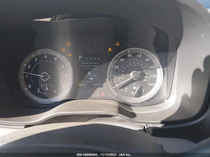 2020 HYUNDAI VENUE SEL/DENIM - KMHRC8A37LU016680