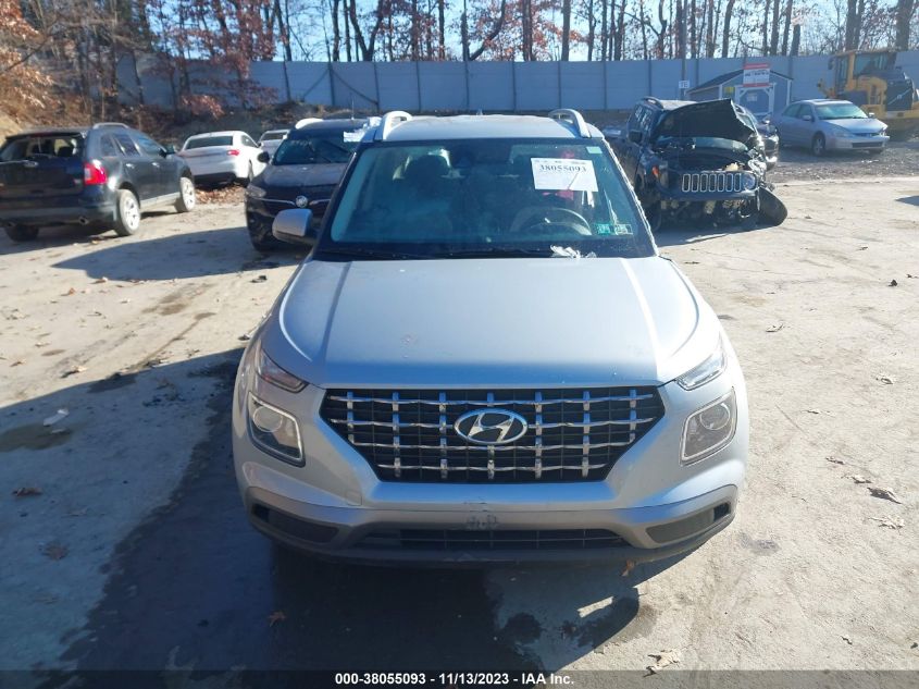 2020 HYUNDAI VENUE SEL/DENIM - KMHRC8A37LU016680
