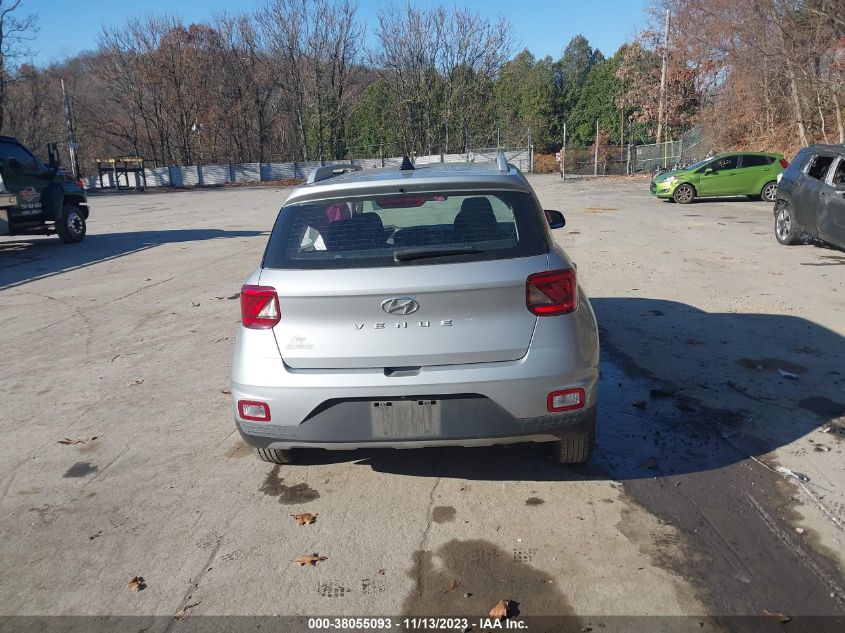 2020 HYUNDAI VENUE SEL/DENIM - KMHRC8A37LU016680