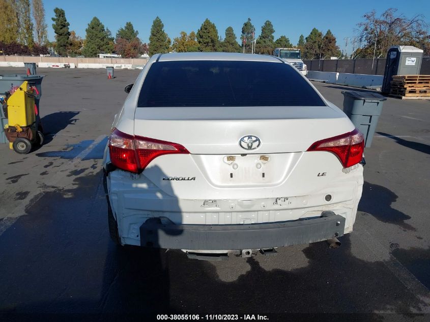2018 TOYOTA COROLLA L/LE/XLE/SE/XSE - 5YFBURHE8JP795162