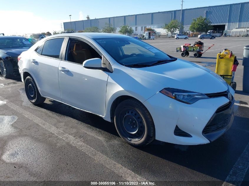 2018 TOYOTA COROLLA L/LE/XLE/SE/XSE - 5YFBURHE8JP795162