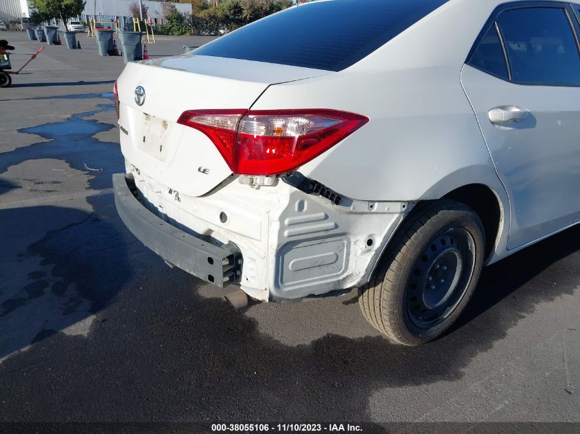 2018 TOYOTA COROLLA L/LE/XLE/SE/XSE - 5YFBURHE8JP795162