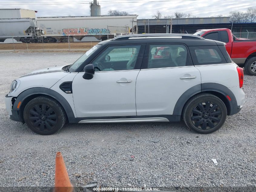 2018 MINI COUNTRYMAN COOPER WMZYS7C35J3E07424