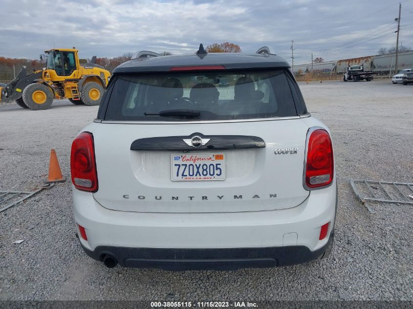 2018 MINI COUNTRYMAN COOPER WMZYS7C35J3E07424