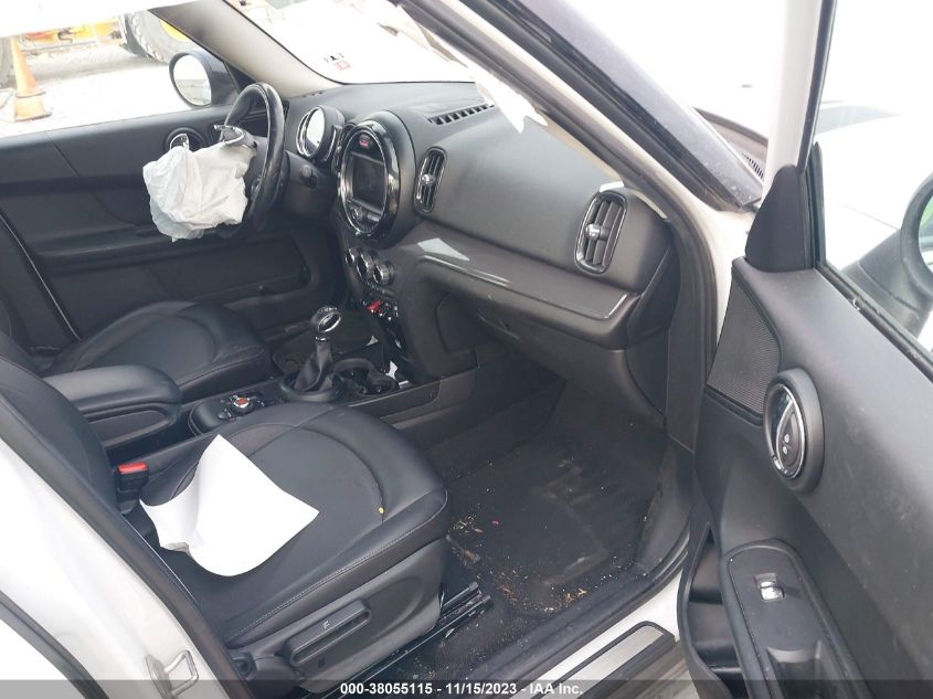 2018 MINI COUNTRYMAN COOPER WMZYS7C35J3E07424