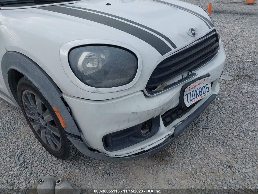 2018 MINI COUNTRYMAN COOPER WMZYS7C35J3E07424