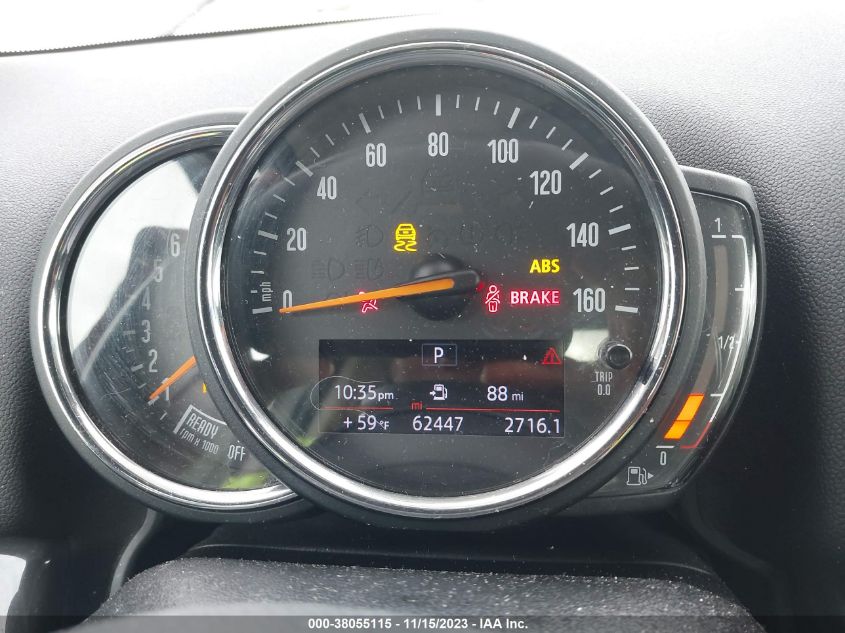 2018 MINI COUNTRYMAN COOPER WMZYS7C35J3E07424