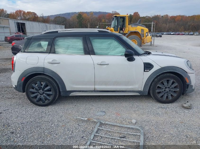 2018 MINI COUNTRYMAN COOPER WMZYS7C35J3E07424