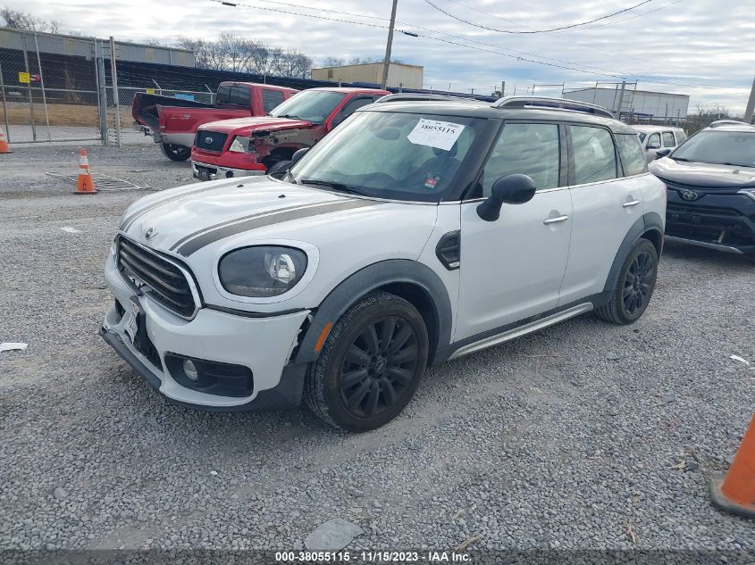 2018 MINI COUNTRYMAN COOPER WMZYS7C35J3E07424