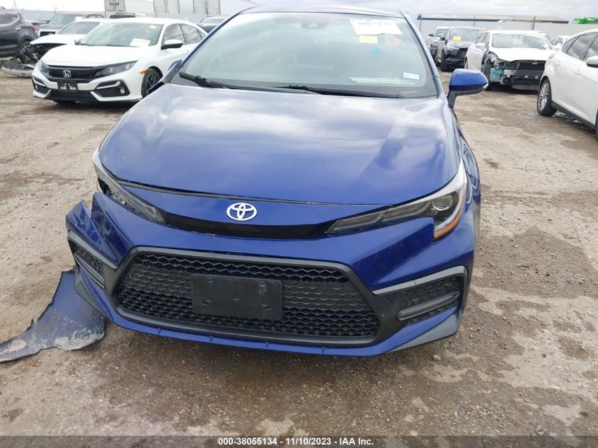 2020 TOYOTA COROLLA SE - JTDS4RCE5LJ028013