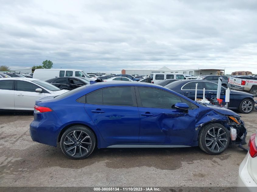 2020 TOYOTA COROLLA SE - JTDS4RCE5LJ028013