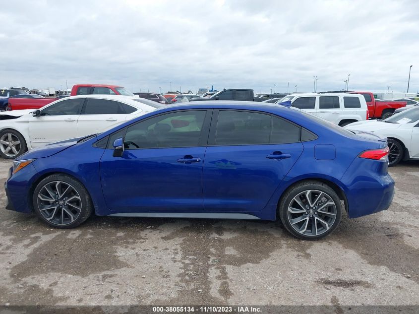 2020 TOYOTA COROLLA SE - JTDS4RCE5LJ028013