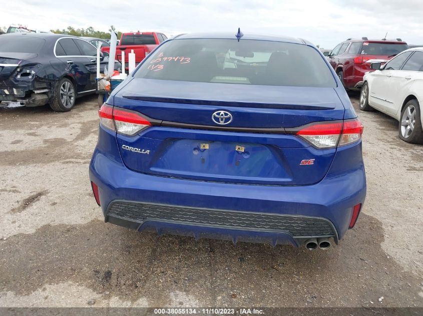 2020 TOYOTA COROLLA SE - JTDS4RCE5LJ028013