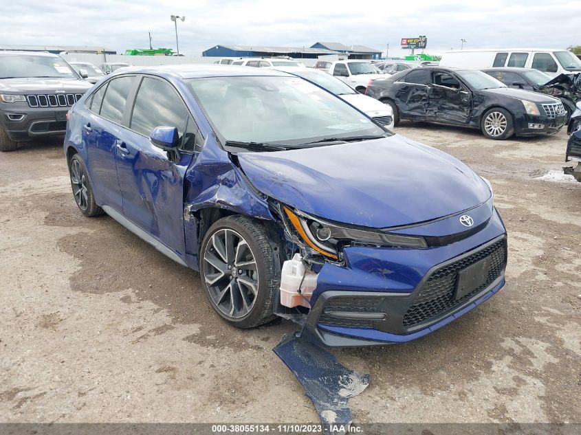 2020 TOYOTA COROLLA SE - JTDS4RCE5LJ028013